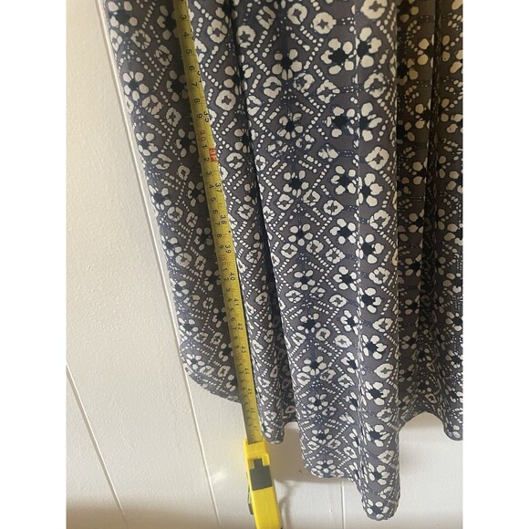 Ulla Johnson Gray Floral Midi Dress Sleeveless Casual Wedding Party Size 2 Silk - Picture 13 of 15